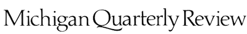 Michigan quarterly logo